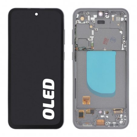 Bloc écran compatible OLED pour Samsung Galaxy S23 FE Graphite photo 1