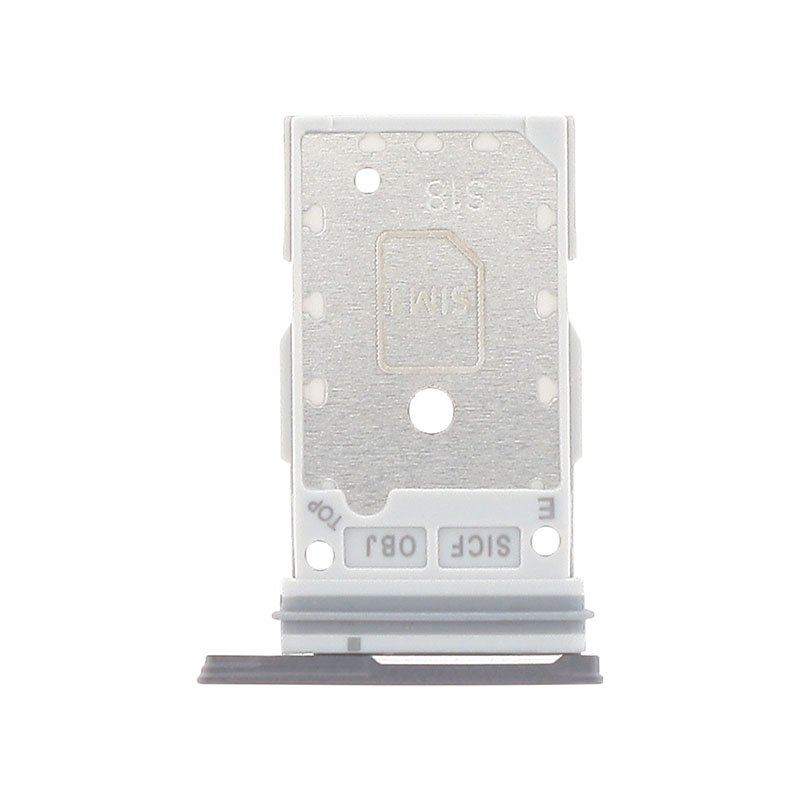 Rack SIM d\'origine Samsung pour Galaxy S25/S25+Noir Absolu photo 1