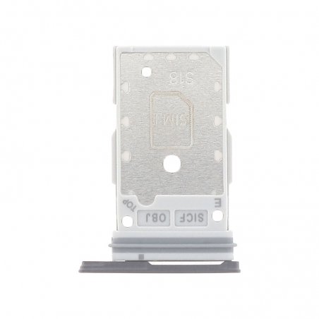 Rack SIM d\'origine Samsung pour Galaxy S25/S25+Noir Absolu photo 1