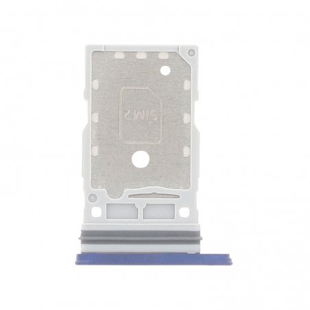 Rack SIM d\'origine Samsung pour Galaxy S25/S25+Bleu Nuit photo 2