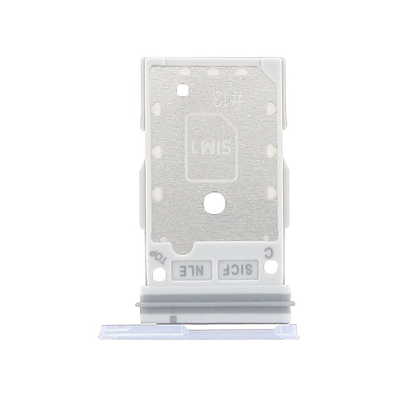 Rack SIM d\'origine Samsung pour Galaxy S25/S25+Bleu Clair photo 1