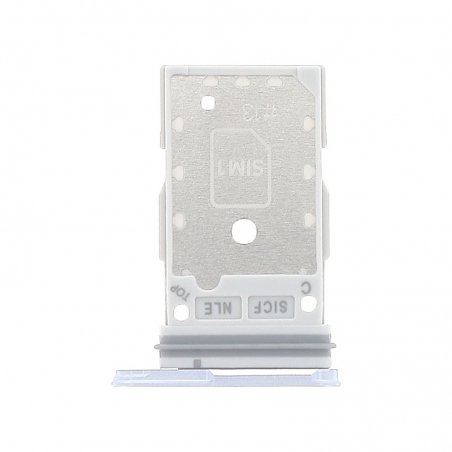 Rack SIM d\'origine Samsung pour Galaxy S25/S25+Bleu Clair photo 1