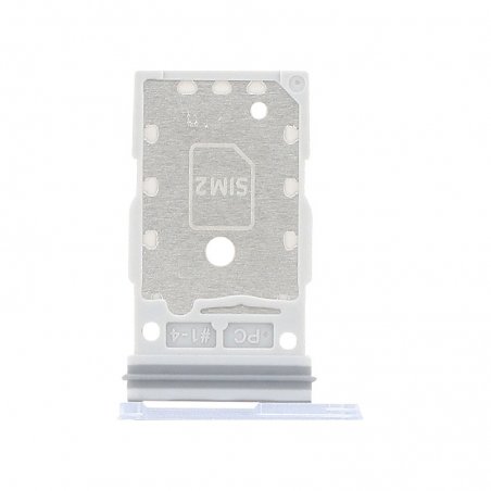 Rack SIM d\'origine Samsung pour Galaxy S25/S25+Bleu Clair photo 2