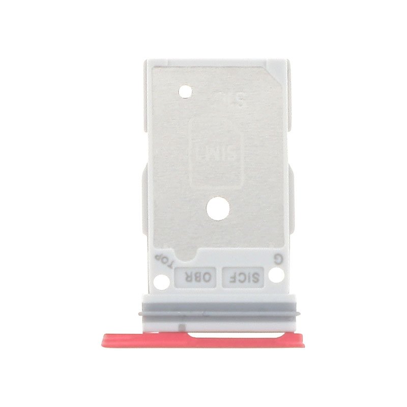 Rack SIM d\'origine Samsung pour Galaxy S25/S25+Corail photo 1