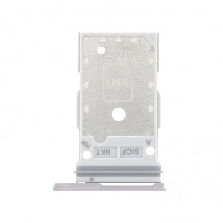 Rack SIM d\'origine Samsung pour Galaxy S25/S25+Gris Galaxy photo 1