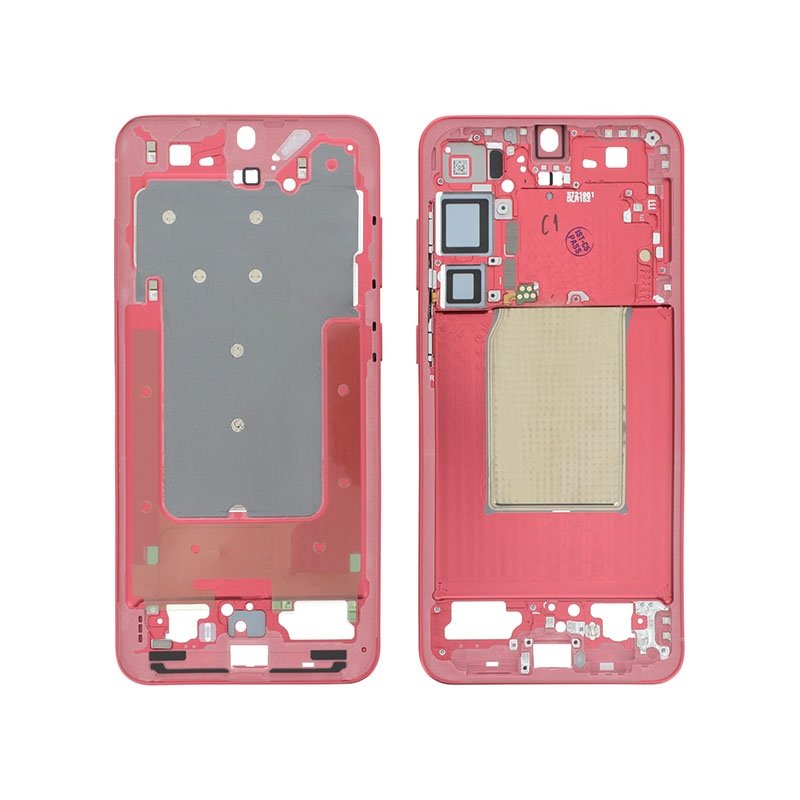 Châssis central d\'origine Samsung pour Galaxy S25+ Corail photo 1