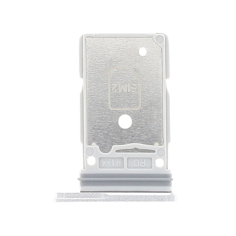 Rack SIM d\'origine Samsung pour Galaxy S25 Ultra Bleu/Argent photo 1