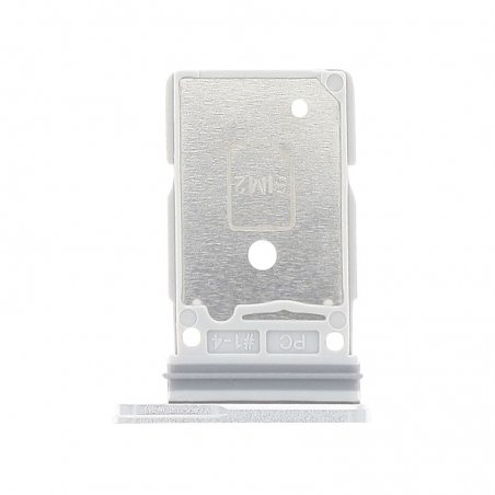 Rack SIM d\'origine Samsung pour Galaxy S25 Ultra Bleu/Argent photo 1