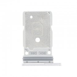 Rack SIM d\'origine Samsung pour Galaxy S25 Ultra Bleu/Argent photo 2