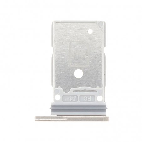 Rack SIM d\'origine Samsung pour Galaxy S25 Ultra Gris Titane photo 1