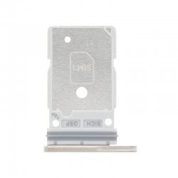 Rack SIM d\'origine Samsung pour Galaxy S25 Ultra Gris Titane photo 2