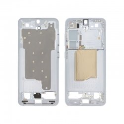 Châssis central d\'origine Samsung pour Galaxy S25 Bleu Clair photo 1