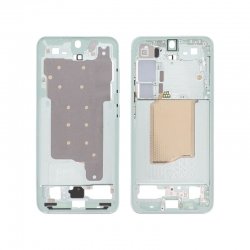 Châssis central d\'origine Samsung pour Galaxy S25 Vert d\'eau photo 1