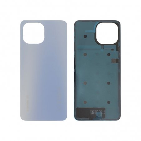 Vitre arrière d\'origine Xiaomi pour 11 Lite 5G NE Bleu photo 1