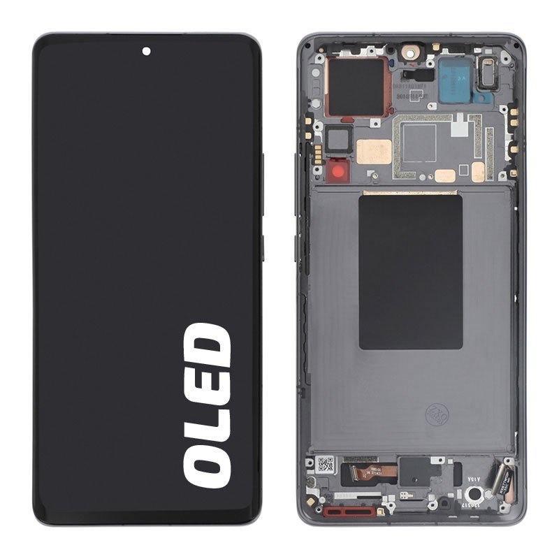 Bloc écran compatible OLED pour Xiaomi 12 Pro photo 1
