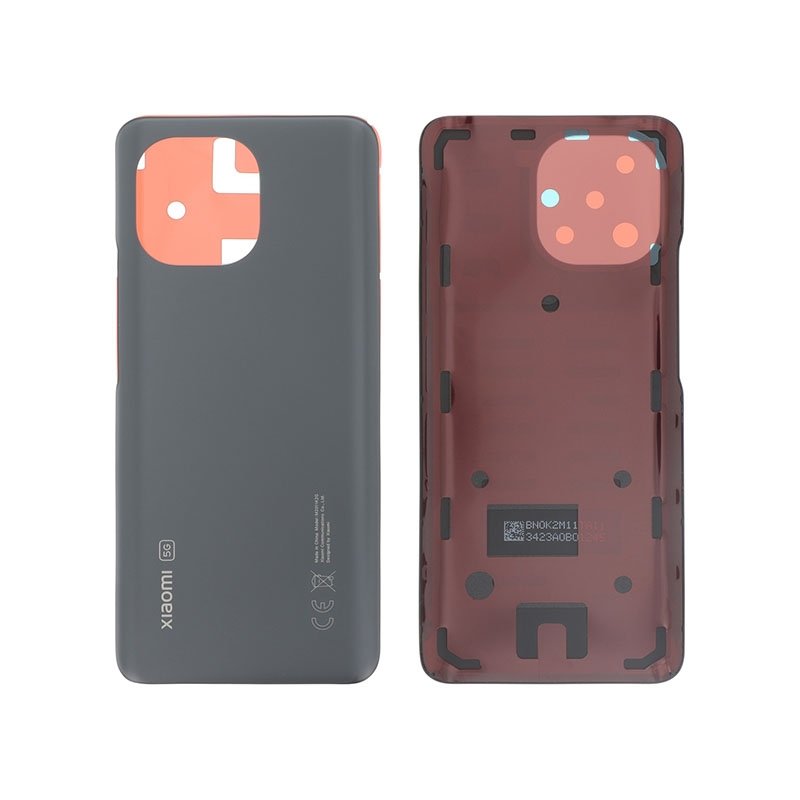 Vitre arrière d\'origine Xiaomi pour Mi 11 5G Gris photo 1