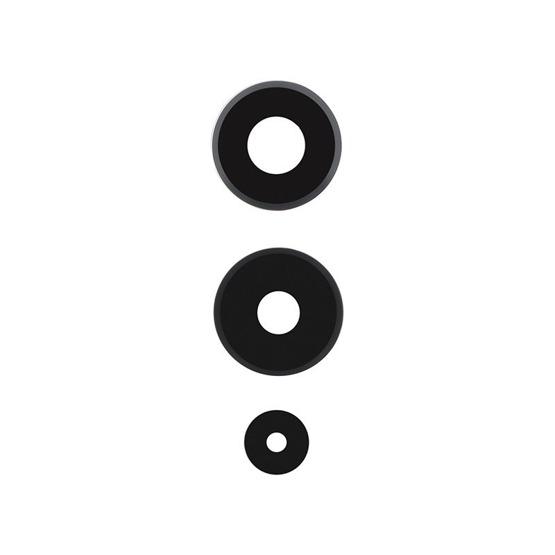 Lentille caméra arrière pour Poco M6 Pro photo 1