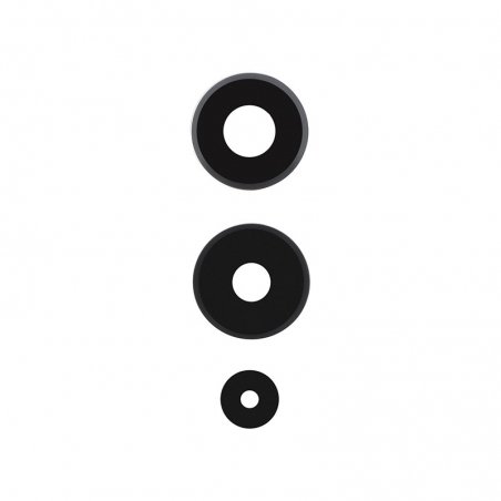 Lentille caméra arrière pour Poco M6 Pro photo 1