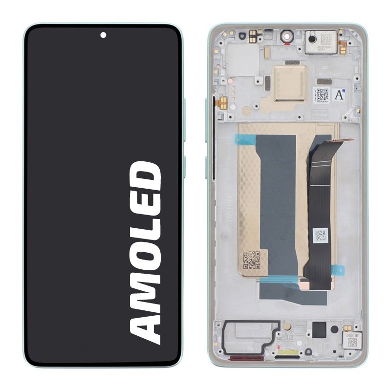 Bloc écran d\'origine Xiaomi pour Poco X7 Pro Vert photo 1