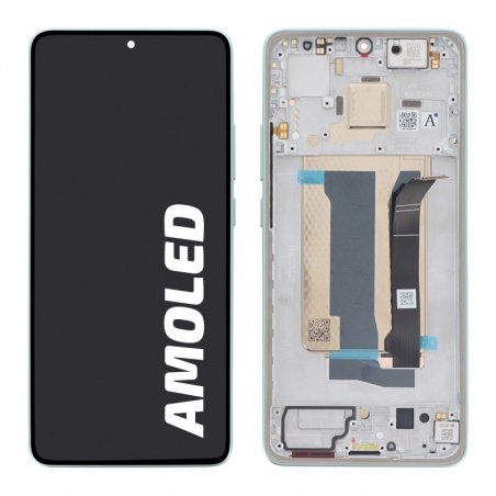 Bloc écran d\'origine Xiaomi pour Poco X7 Pro Vert photo 1