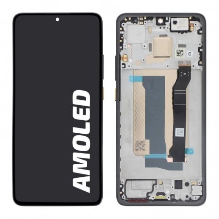 Bloc écran d\'origine Xiaomi pour Poco X7 Pro Jaune photo 1