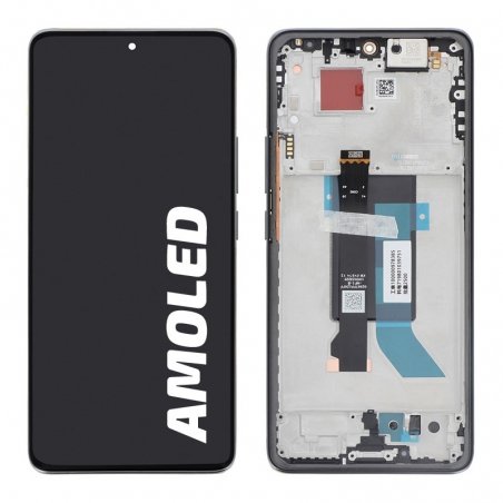 Bloc écran d\'origine Xiaomi pour Poco X7 Noir photo 1