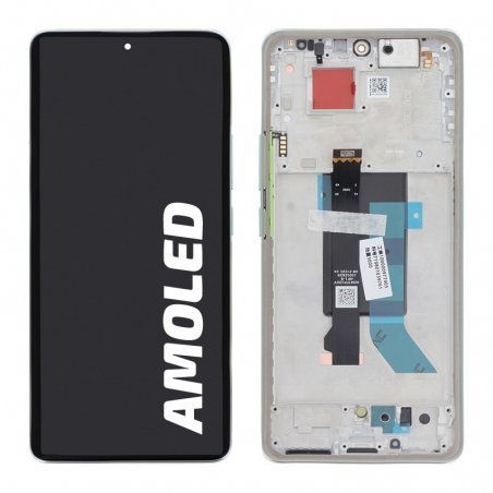 Bloc écran d\'origine Xiaomi pour Poco X7 Vert photo 1