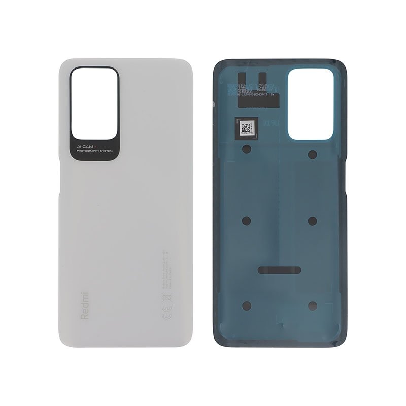 Vitre arrière d\'origine Xiaomi pour Redmi 10 2022 Blanc photo 1
