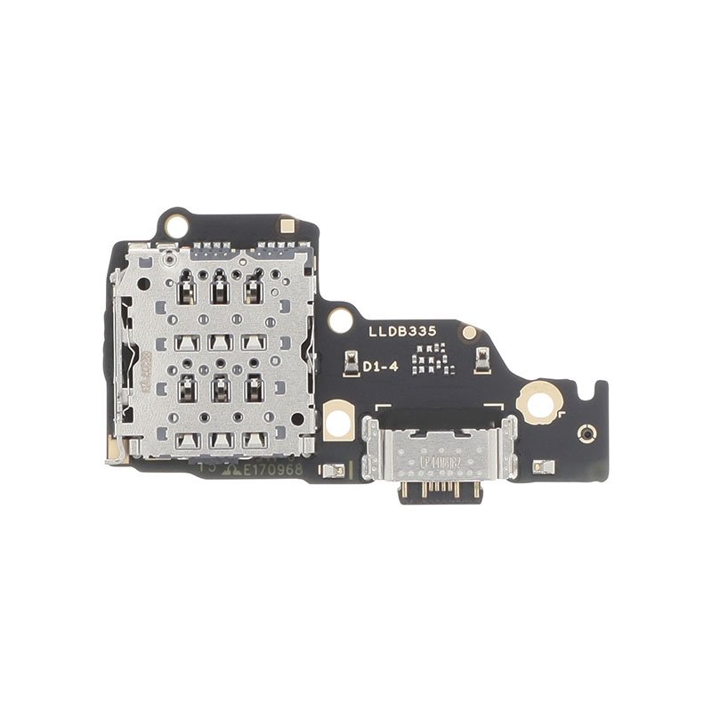 Connecteur de charge + lecteur SIM d\'origine Xiaomi pour Redmi 13 4G photo 1