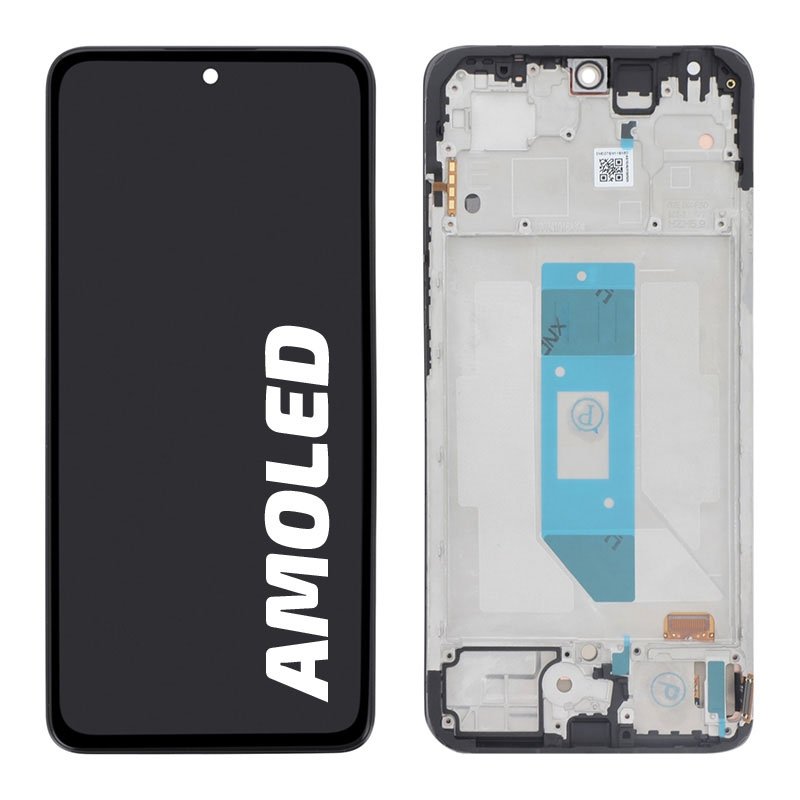 Bloc écran d\'origine Xiaomi pour Redmi Note 14 4G Noir photo 1