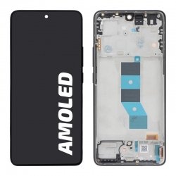 Bloc écran d\'origine Xiaomi pour Redmi Note 14 5G Gris photo 1