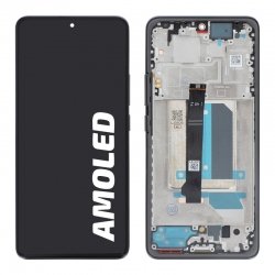 Bloc écran reconditionné pour Xiaomi Redmi Note 14 Pro+ 5G Noir photo 1