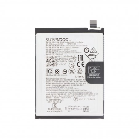 one plus 13 R batterie origine