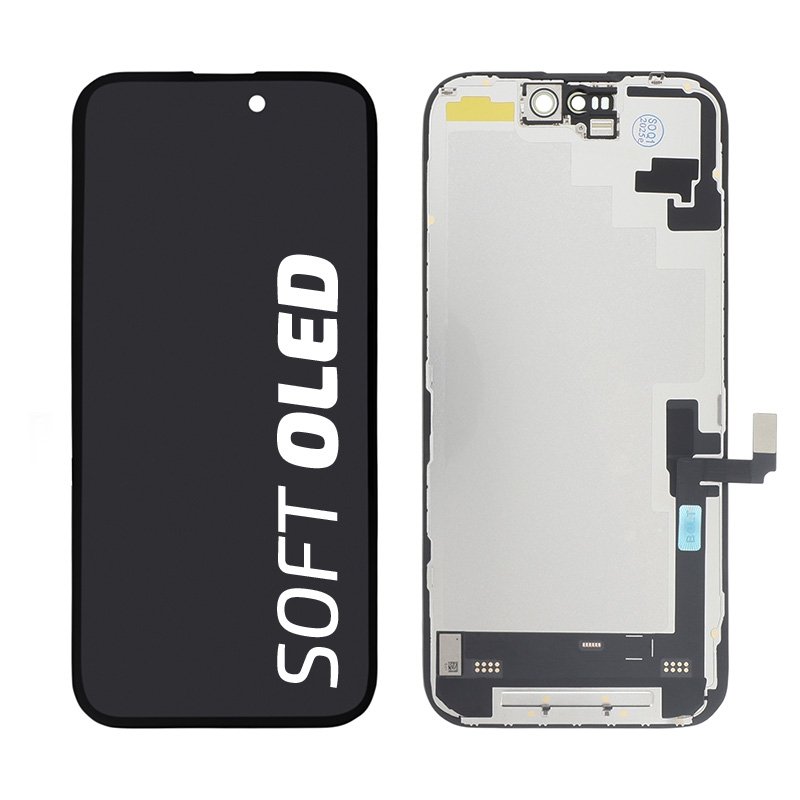Écran Soft OLED pour iPhone 16 - Premium photo photo 1