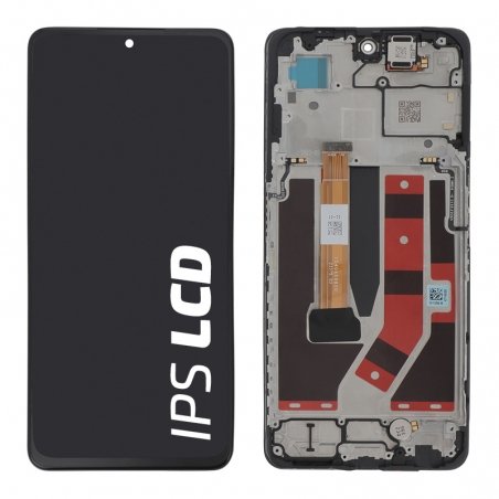 Ecran d\'origine avec châssis noir pour OnePlus Nord 3 Lite 5G photo 1