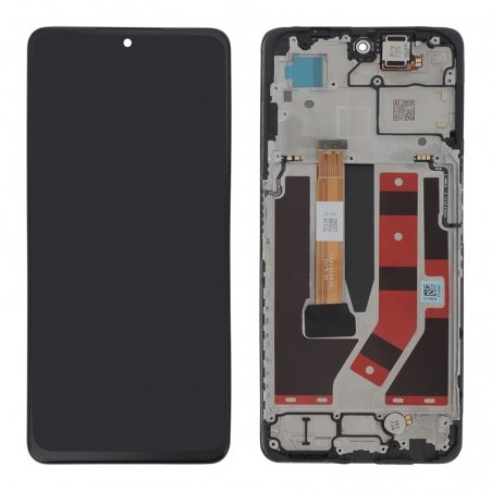 Ecran d\'origine avec châssis noir pour OnePlus Nord 3 Lite 5G photo 2