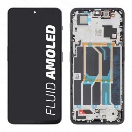 Ecran d\'origine avec châssis noir pour OnePlus Nord 3 5G photo 1