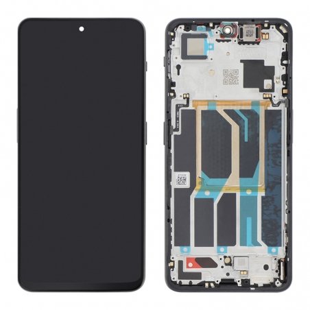 Ecran d\'origine avec châssis noir pour OnePlus Nord 3 5G photo 2