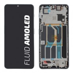 Ecran d\'origine avec châssis vert pour OnePlus Nord 3 5G photo 1