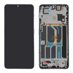 Ecran d\'origine avec châssis vert pour OnePlus Nord 3 5G photo 2