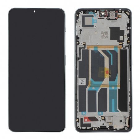 Ecran d\'origine avec châssis vert pour OnePlus Nord 3 5G photo 2