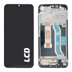 Ecran avec châssis pour Realme C25Y  - photo 1