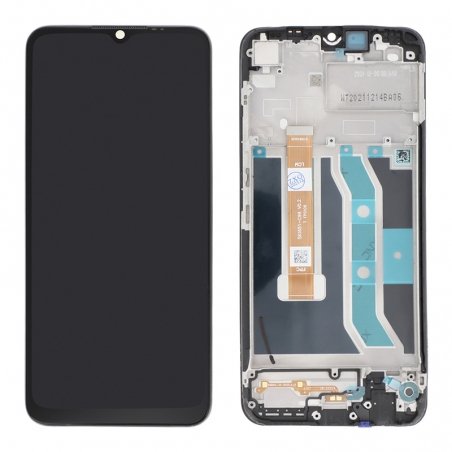 Écran avec contour Realme C25Y - Compatible | Brico-phone