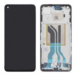 Bloc écran d\'origine reconditionné pour Realme GT 2 noir photo 2