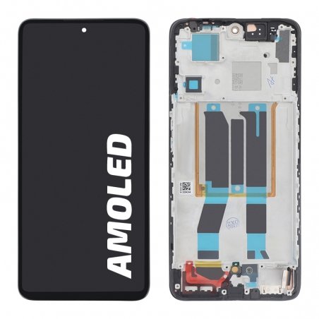 Bloc écran d\'origine reconditionné pour Realme GT Neo 3 noir photo 1