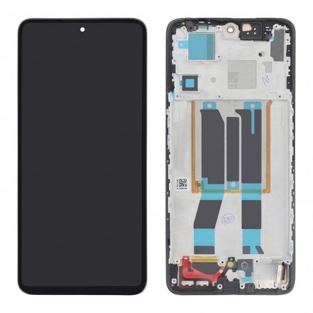 Bloc écran d\'origine reconditionné pour Realme GT Neo 3 noir photo 2