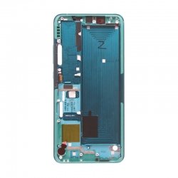 Châssis intermédiaire vert pour Xiaomi Mi Note 10 photo 1