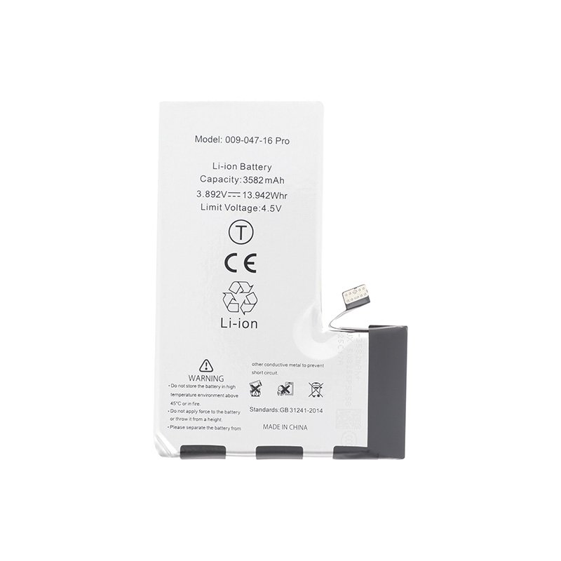 Batterie pour iPhone 16 Pro photo 1