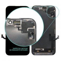 Ecran reconditionné d'origine Apple pour iPhone 15 photo 2b