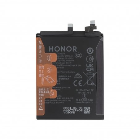 Batterie d'origine pour Honor 200 Pro photo 1